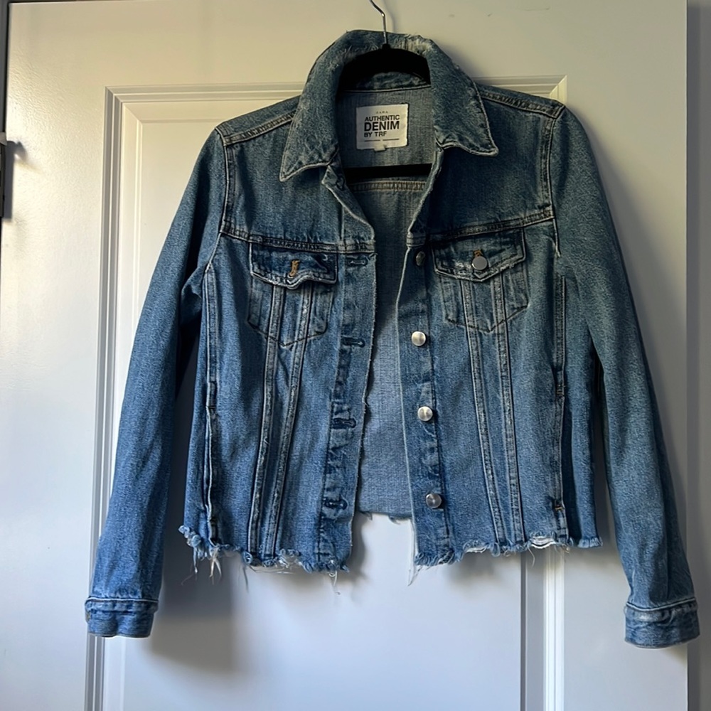 Zara Authentic Denim jacket. Size S. Perfect condition!